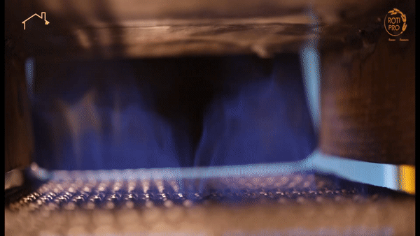 Blue Flame Burner