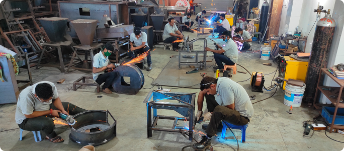 Fabrication Area