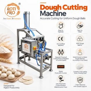 Dough Ball <br/>Cutting Machine