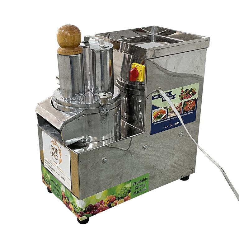 Vegetable Cutting Machine Rotipro