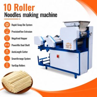 10 Roller Automatic Noodles Making Machine