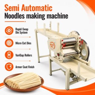 Semi Automatic Noodles  Making Machine